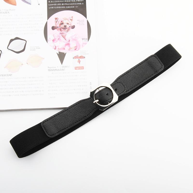 Dames Leren Taille Riem Met Gesp Voor Casual Jeans En Dagelijkse Kleding