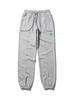 BBC EARTH W Sweat Jogger Pants_Melange Grey