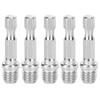 5pcs Hexagonal Socket Drill Connecting Rod M10 Thread Size Screw Shaft Converter Electric Drill Use