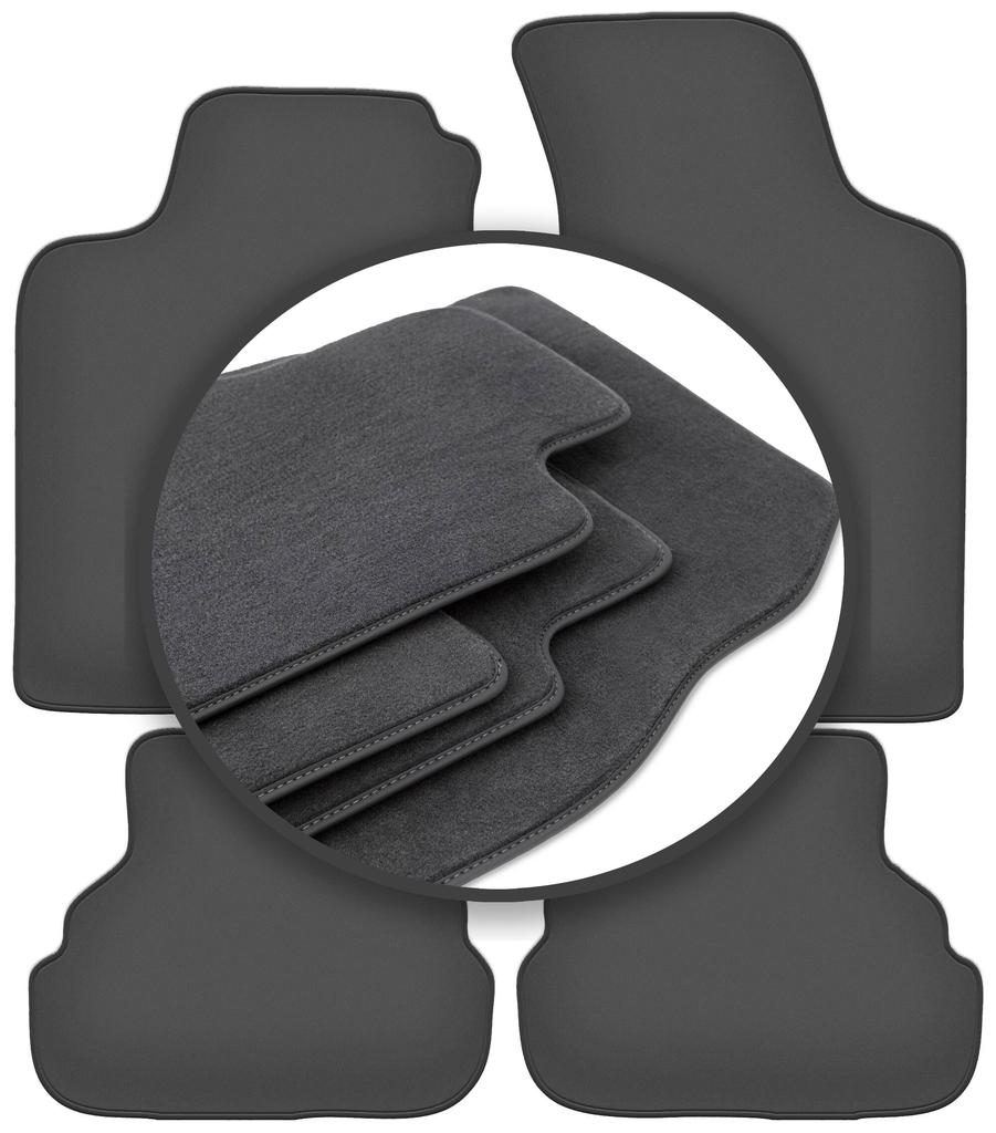 Tapis de voiture premium pour: Volkswagen Golf III cabriolet, hayon, break (1993-2002)