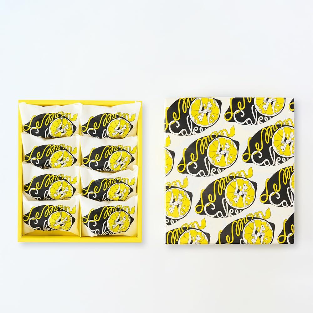 

Французский лимонный торт 8 штук сладости подарок Токио сувенир Токио сувенир