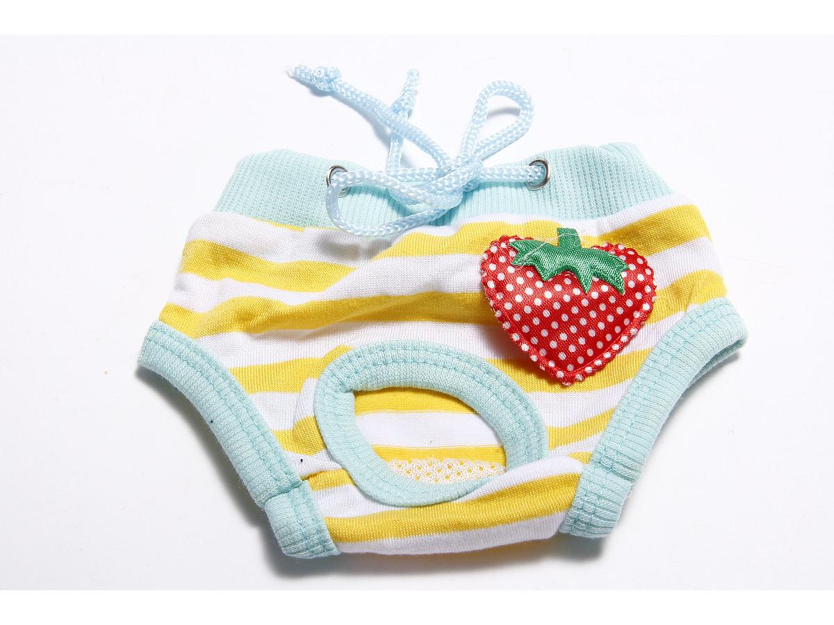 

Захисні трусики від тічки для собак - Мила антихарасментна білизна для сук Extra Large