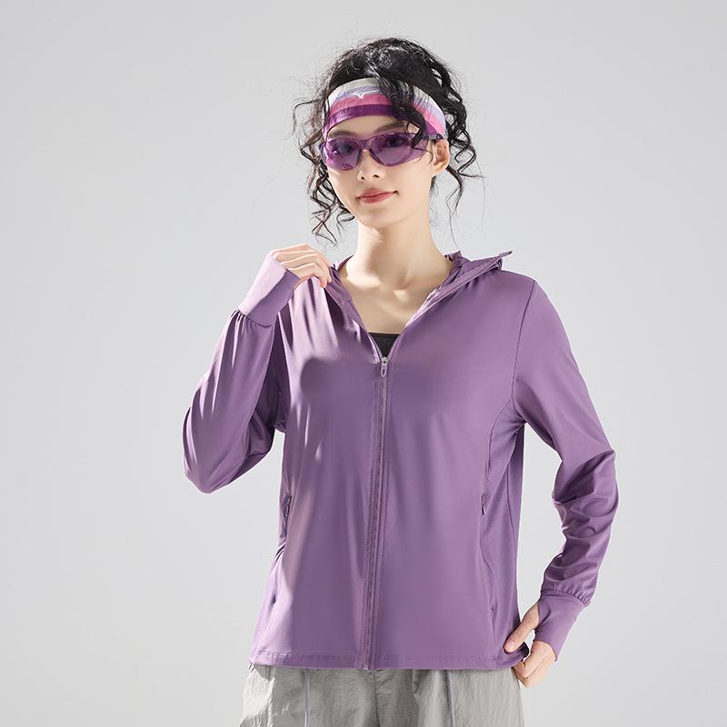2026 Men's Summer Ice Silk UV Protection Jacket - Breathable, Thin, Stylish Outdoor Fishing Sun Shield