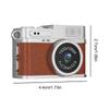 Pocket Video Recorder 1080P Tiny Camera with LED Flash Light Portable Small Camera for Travel Gift for Kids Students