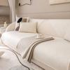 Cream Color Model Room Silent Wind Waterproof Anti-Fouling Sofa Cushion Four Seasons Sofa Cover Cover Cloth Cushion
