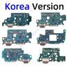 USB Board Dock Charger Connector Port Flex Cable For Samsung Galaxy Korea S25 S24 S23 S22 S21 S20 Plus Ultra G991N S931N Korea