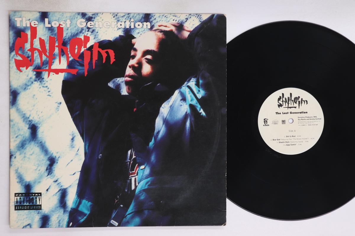 

LP Record SHYHEIM - Lost Generation 724384158316 NOO TRYBE 1996 US Rap & Hip-Hop/R&B Used