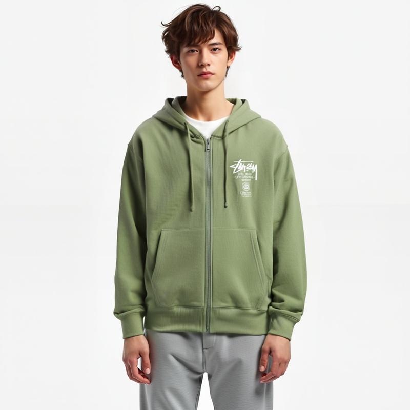 Stussy World Tour Zip Unisex 3973713