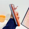 The new Epoxy gold foil glitter is suitable for iPhone11promax mobile phone case Apple 11 without border gradual change 11 women