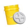 , Multifunctional, Reusable Bucket Food Container with Screw Lid for Fishing, Home Use And Car