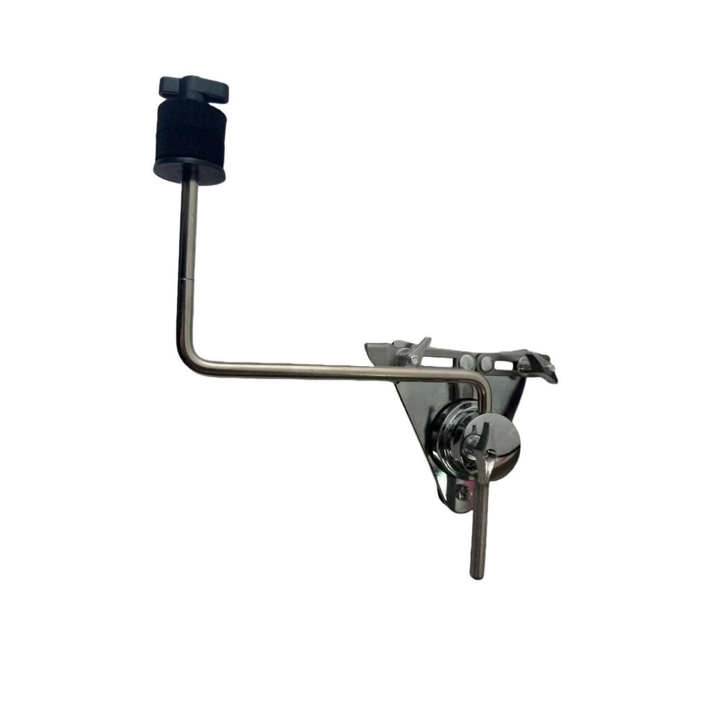 Rack de Bateria Universal com Pernas e Bases para Bumbo, Tons e Bateria, Braçadeira para Pratos e Haste Z para Fixação de Sino