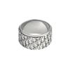 DIOR 925 Sterling Silver Rings Unisex Silver R0893HOMST-D990