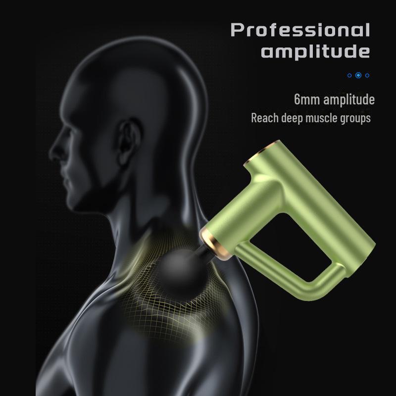 Multi-Function Massage Gun Adapter Kit with Silicone Heads for Adults