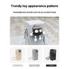 Leather Carrying Case Storage Bag for Pocket 3 Carrying Case Handbag Protective Box for Pocket 3 Camera Accessories