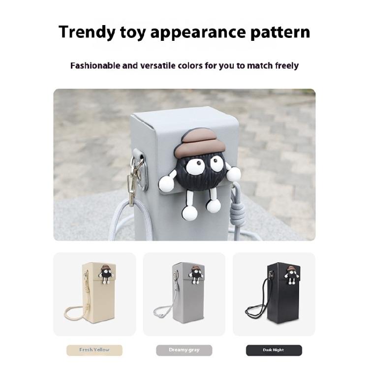 Leather Carrying Case Storage Bag for Pocket 3 Carrying Case Handbag Protective Box for Pocket 3 Camera Accessories