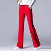 Pantaloni Sportivi da Donna Primavera Autunno Nuovi Ampi Drappeggiati Dritti Vita Alta Ballo di Piazza Pantaloni Casual