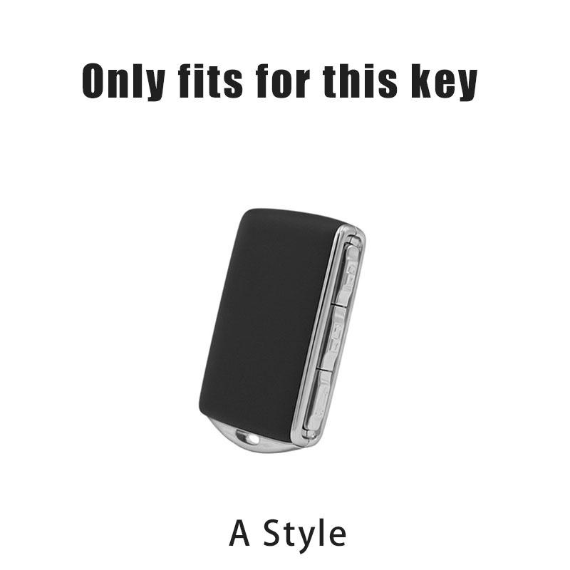 Zinc Alloy Car Key Cover Case Shell Holder Key Bag Protection For Volvo XC60 XC40 XC90 S90 V60 S60 V90 C40 Polestar 1 Polestar 2