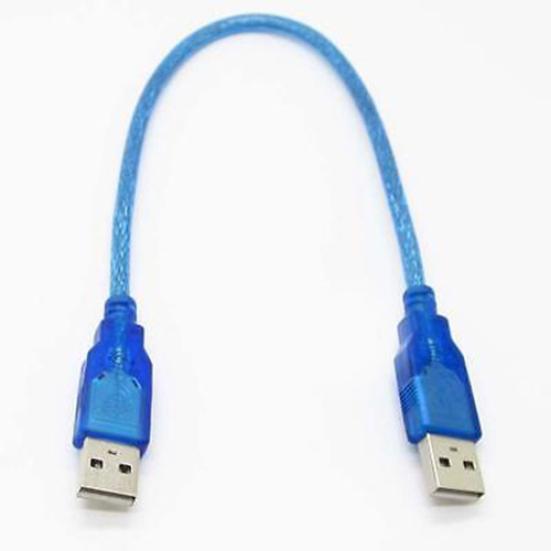 30cm USB 2 Male to USB Type A Male Cord Adapter Data Extension