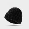 Cozy Knitted Imitation Fur Hat with Ear Protection for Autumn/Winter Warm Hat