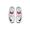 Nike Team Hustle D 8 JDI Slip Resistant Cushioning Abrasion Resistant Low top Performance Basketball Shoes Gray Black AQ9976-100