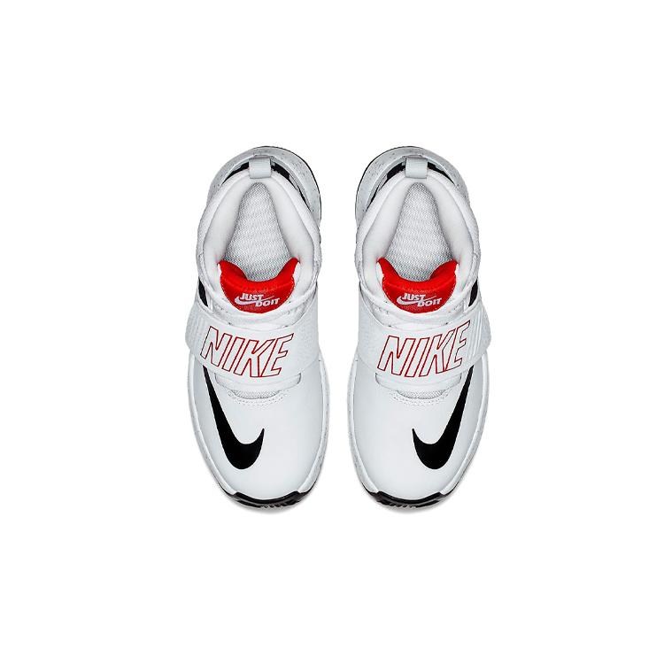 Nike Team Hustle D 8 JDI Slip Resistant Cushioning Abrasion Resistant Low top Performance Basketball Shoes Gray Black AQ9976-100