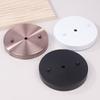150Mm Ceiling Rose 15Cm Ceiling Canopy Iron Ceiling Plate Metal Lamp Base Modern Pendant Light Ceiling Lamp Round Lamp Base Diy