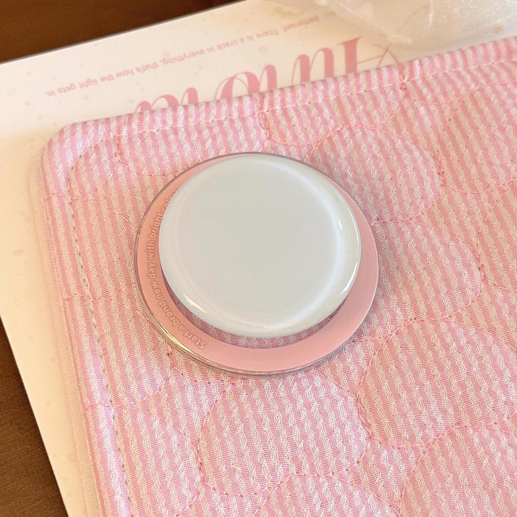 Korean Style Colorful MagSafe-Compatible Magnetic Retractable Airbag Holder