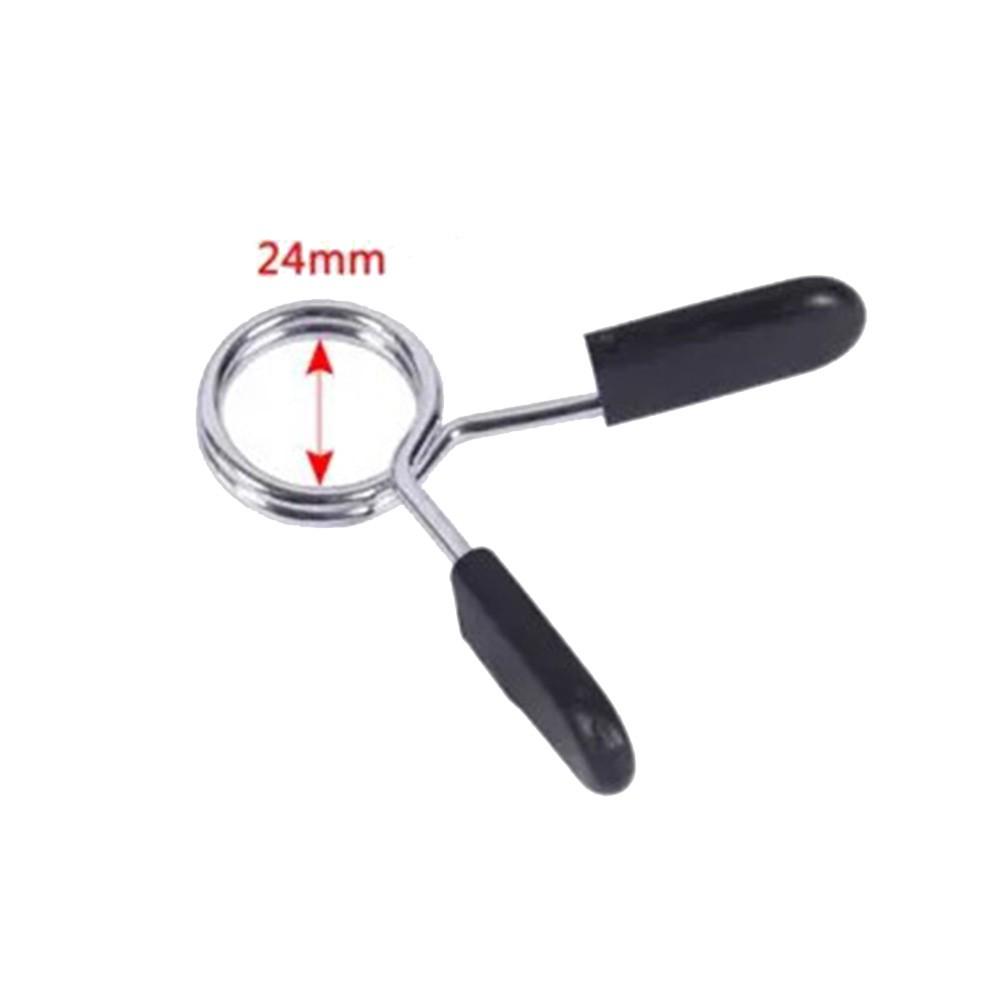 

Замки для грифа с фиксацией вращением Зажимы для замков гантелей Высокое качество