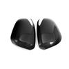 For Hyundai Santa Fe 2019-2025 Car Rearview Side Mirror Cover Wing Cap Exterior Sticker Door Rear View Case Trim Carbon Fiber