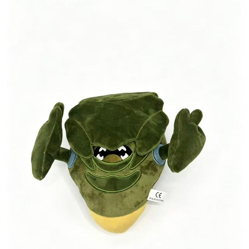 Lindo Set de Peluches Helldivers 2 2 Piezas Soldado Helldiver Personaje Bicho Terminid Muñeco Suave Relleno Peluche de Juego para Fans Coleccionistas Regalo de Cumpleaños Decoración del Hogar
