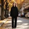 Unisex American Heavyweight Stand Collar Hoodie Jacket: Trendy Autumn/Winter Loose Fit