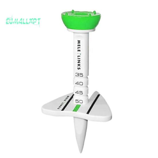 4Pcs Golf Tees - Upgraded Premium Big Head, High Durability, Unbreakable, Height Adjustable, Portable Accessories