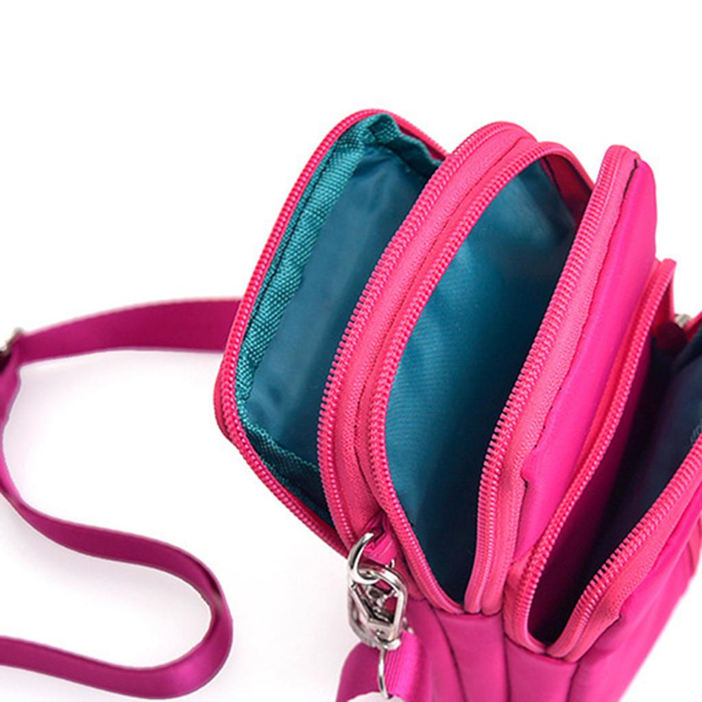 Women Cellphone Shoulder Bag Card Portable Bag Card For Various Phone Size