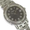 HERMES Clipper Watches CL4.210 grayDial Stainless Steel Quartz Analog display Women Used