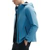 FILA Solid Color Hooded Woven Casual Sports Jacket Men Jackets Dreamy-Blue F11M412703F-BU