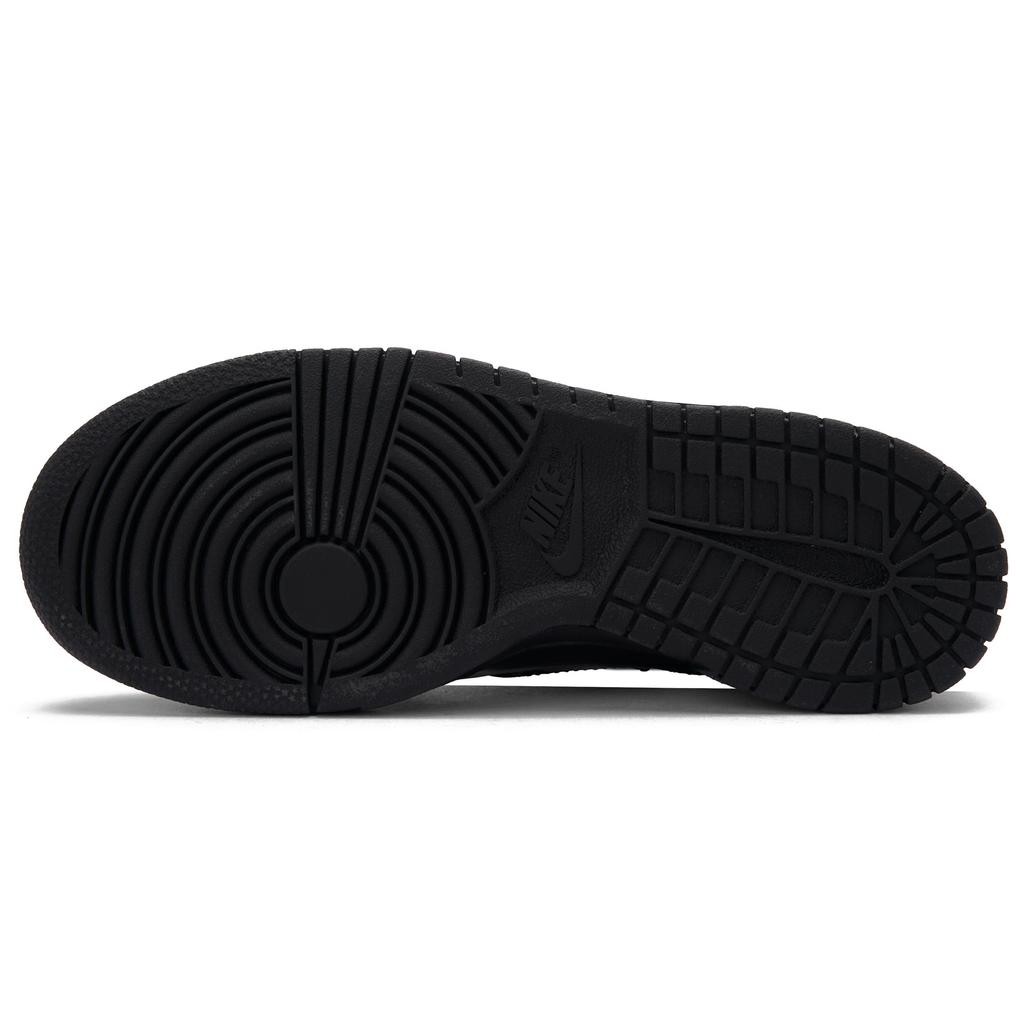Nike Dunk Black Red Train A Low top Skateboard Shoes Unisex Black IO7606-010(Team62-A)