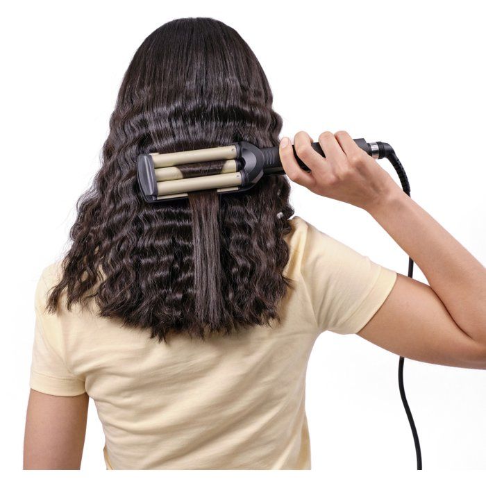 Styler wavy - BABYLISS - C260E - Nano titane céramique - Effet ondulé - 3 températures