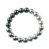 Vintage Strong Light High Quality Shijia Crystal Artificial Tahitian Morandi Maillard Pearl Bracelet