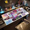 Gta Benutzerdefinierter Name Mauspads Schreibtisch-Mauspad Ultra-Lange Schreibtischmatte Rutschfeste Gummiunterseite Büro- und Gaming-Schreibtischdekoration