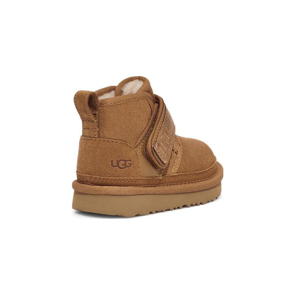 UGG Neumel Snow Boots Chestnut Brown Children Aged 3 7 Years Old 1130757T-CHE