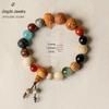 Temple First-Gen Eighteen-Seed Classic Hangzhou Lingyin Duobao Bodhi Beads - Buddhist Prayer Beads.