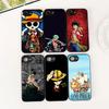 Cover for Apple iPhone 17 16 14 15 Plus Pro Max 16E ProMax + 15Plus 15+ 16+ Phone Case Roronoa Zoro Boa Hancock One Luffy Pieces