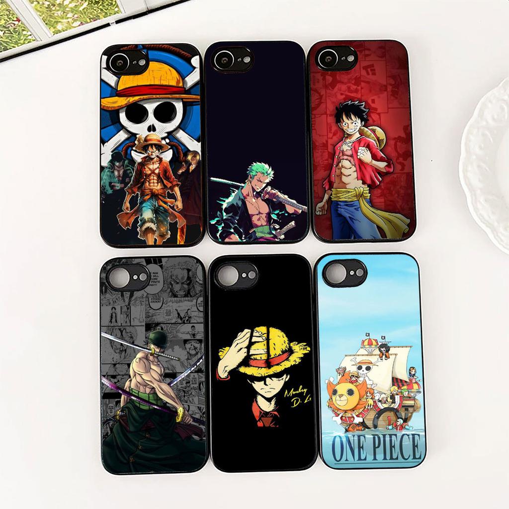 Cover for Apple iPhone 17 16 14 15 Plus Pro Max 16E ProMax + 15Plus 15+ 16+ Phone Case Roronoa Zoro Boa Hancock One Luffy Pieces
