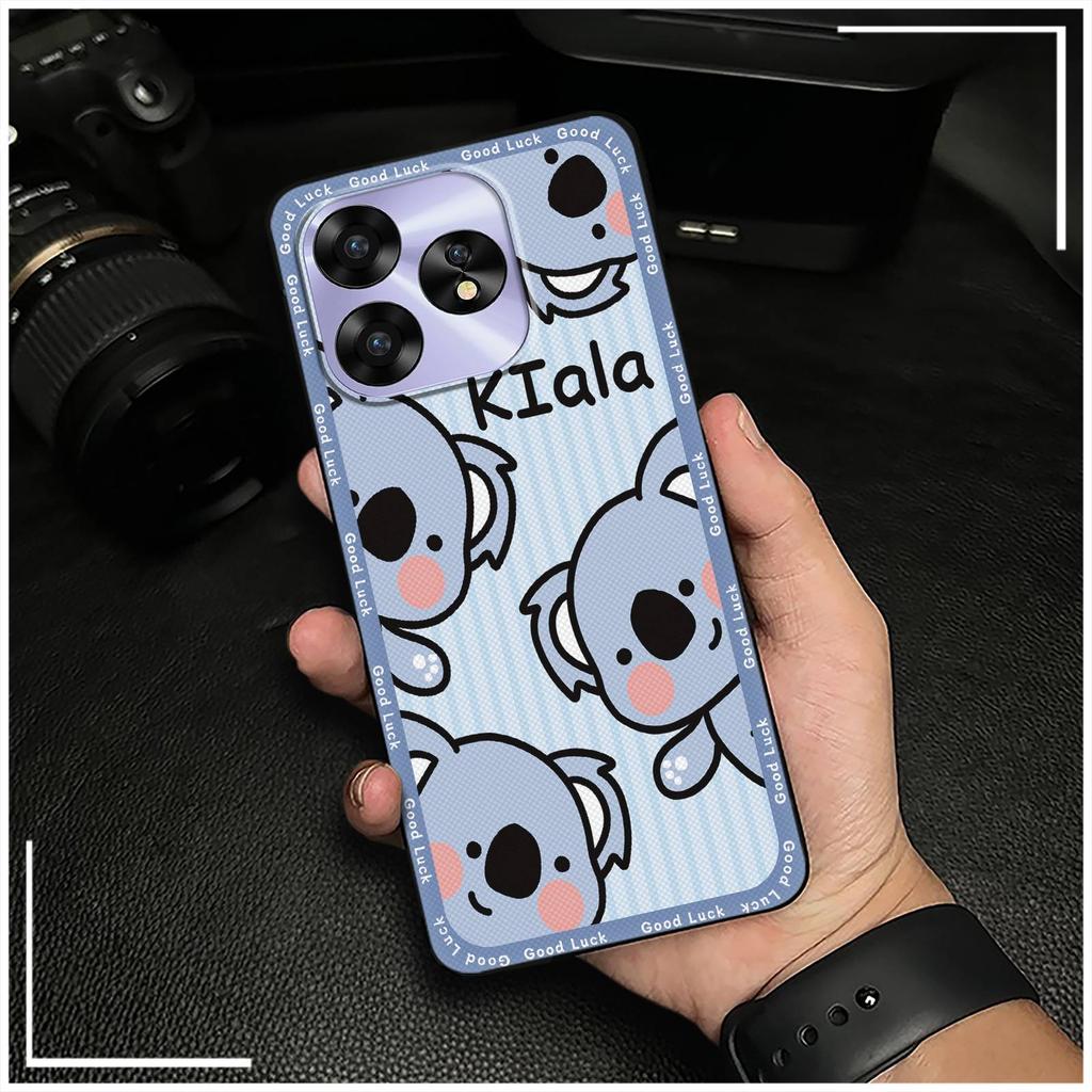 Anti-dust Back Cover Phone Case For UMIDIGI A15/A15C/A15T Dirt-resistant Fashion Design Soft Case Shockproof Cartoon TPU