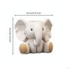 Elephant Pen Holder Large Capacity Desk Organizer Multifunctional for Students, Office