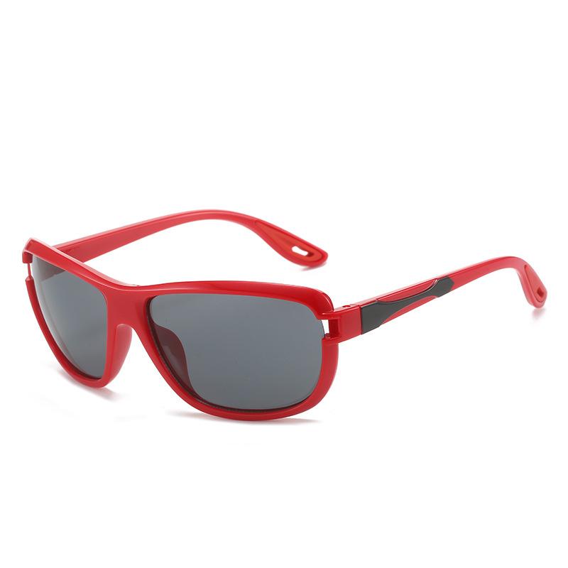 Colorful Trendy Sunglasses, Men'S And Women'S Outdoor Sunshades, Cycling Glasses, Pc Sports Glasses