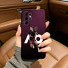 Roger Federer Tennis Legend Black Soft Silicone Phone Case for Samsung Ultra S25, S24, S21, S22, S23, S30, Plus, FE, Lite