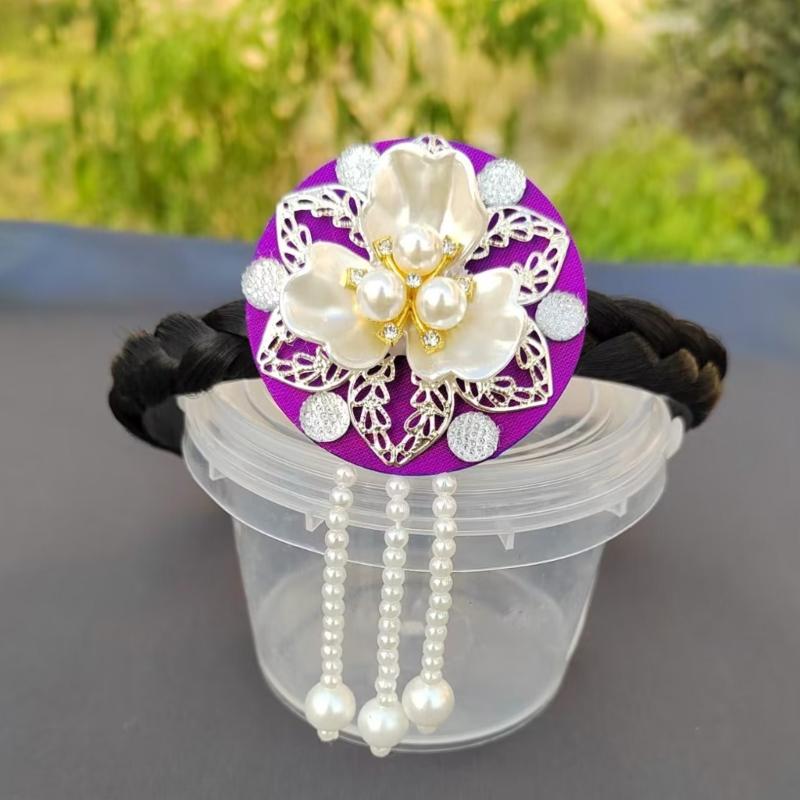 Sturdy And Comfortable Korean Headband High Quality Korean Hair Accessory Beautiful Headbands for Casual or Party Wear