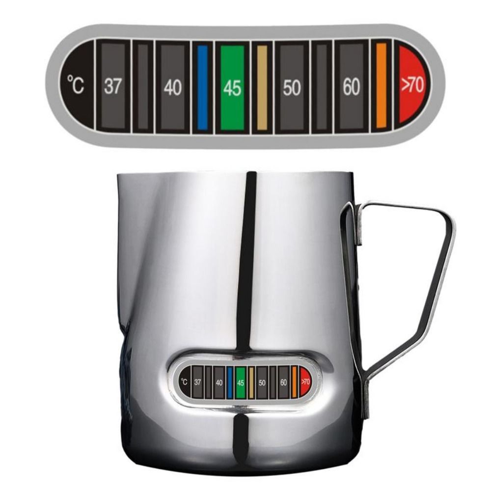 10Pcs 37-70 Celsius Cup Kettle Temperature Tester Discoloration Thermometer for Home Kitchen