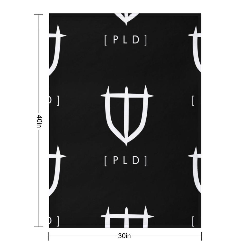 Paladin (white) Throw Blanket Furrys Decorative Beds bed plaid Sofa Quilt Blankets